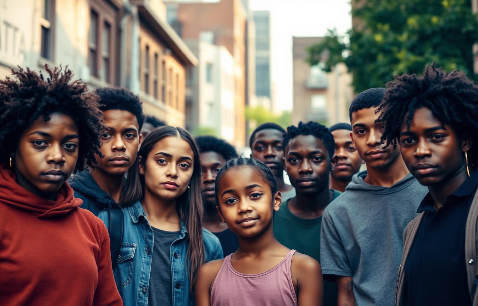 Youth in our community